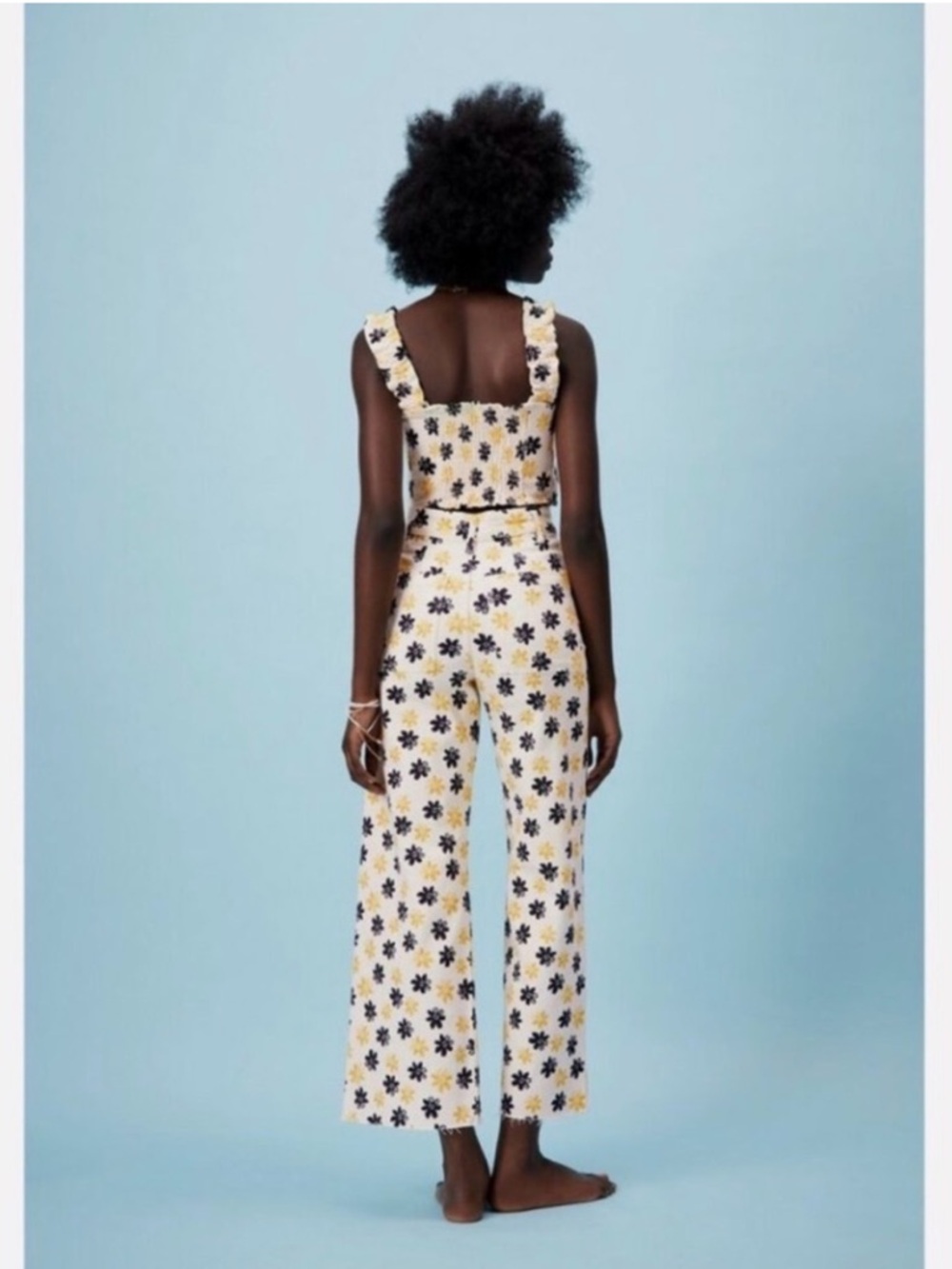 Zara set , both top w pants